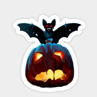 Bat From Hell! Sticker